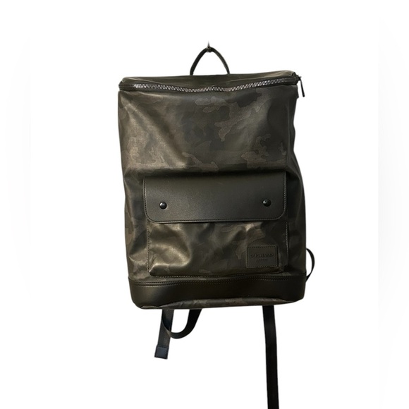 Duchamp Tonal Camo Laptop Backpack CHARCOAL CAMO - Picture 3 of 7